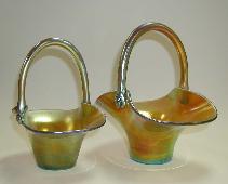 GOLD AURENE BASKETS 